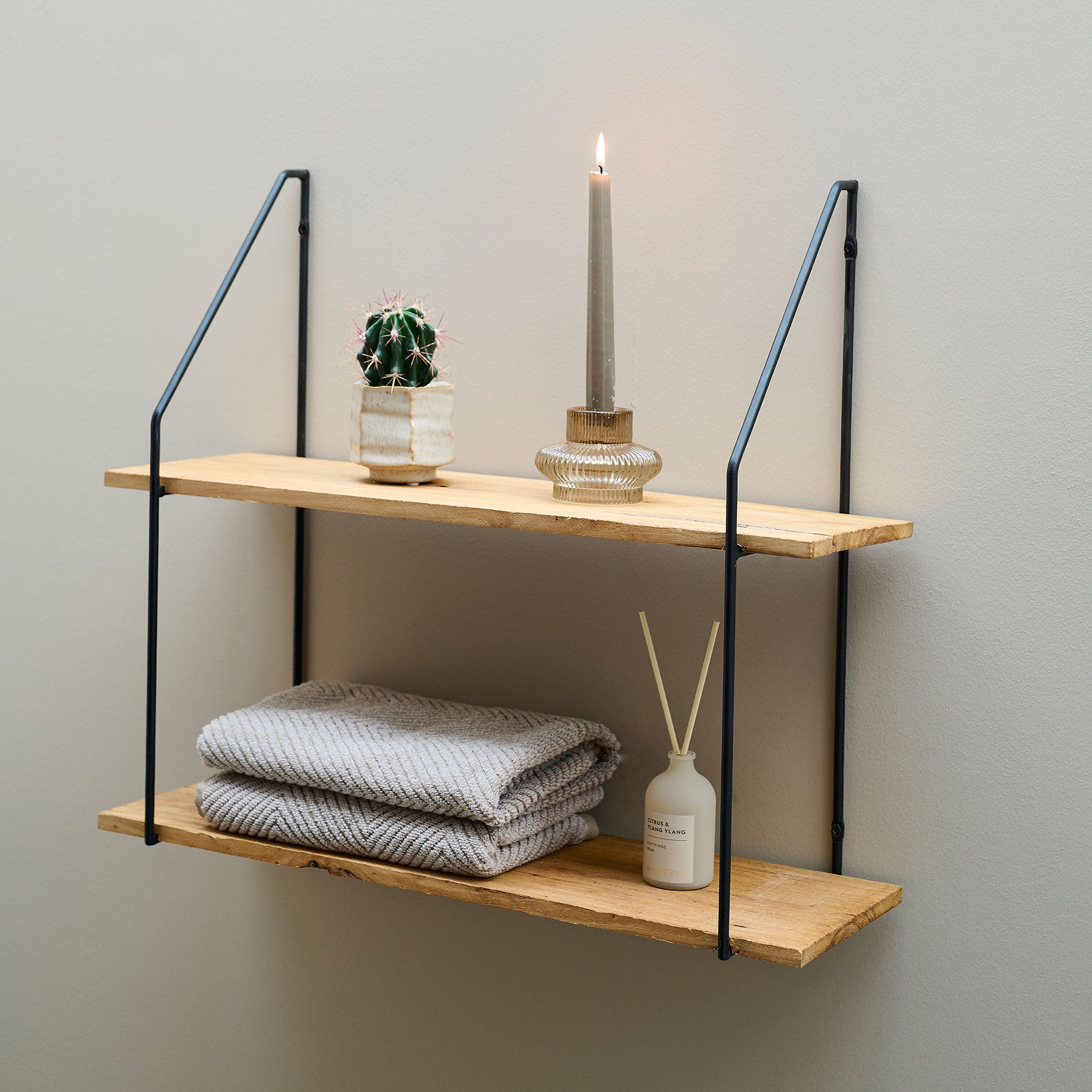 Anakin dobbelt hylde